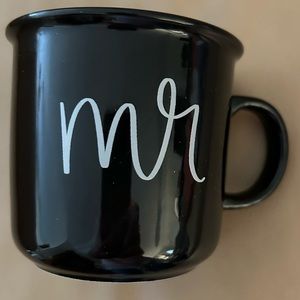 SweetWaterDecor “Mr” cup Black OS